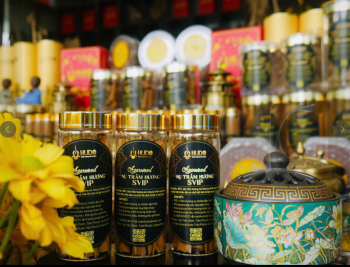 VÒNG TAY TRẦM HƯƠNG TỰ NHIÊN- BỘT TRẦM HƯƠNG HUDO TIÊN PHƯỚC QUẢNG NAM